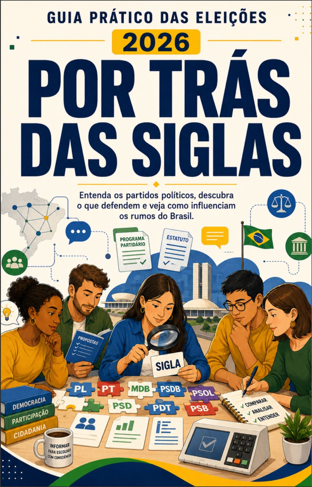Segunda capa do PDF bônus